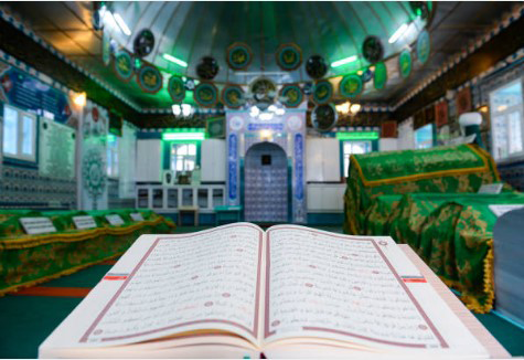 obsèques musulmanes, cérémonie et prières à la mosquée