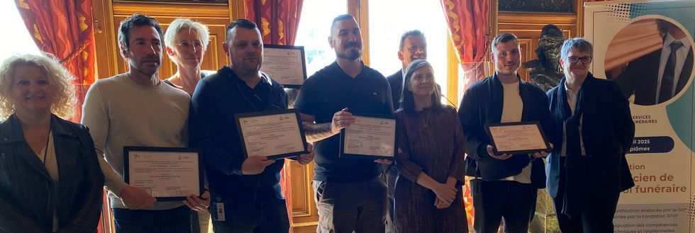 certification technicien convoi funeraire