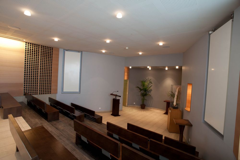 Crematorium du Père Lachaise Salle Mauméjean