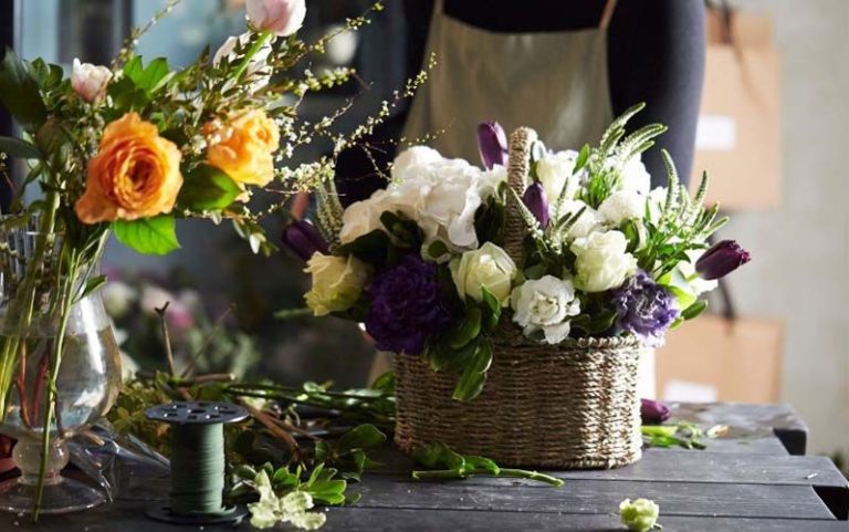 Les-fleurs-et-les-plantes-un-classique-du-deuil
